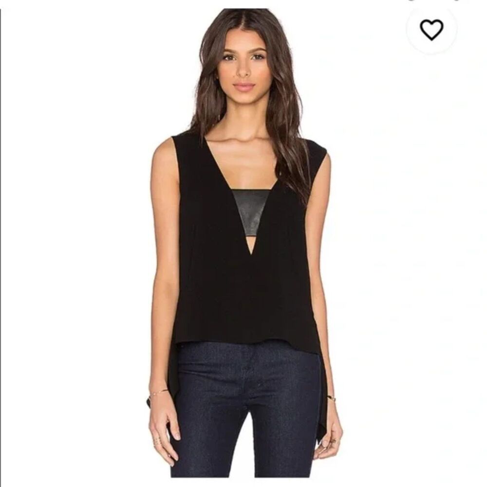 BCBGMAXAZRIA Sabrynna Sleeveless Top - XXS